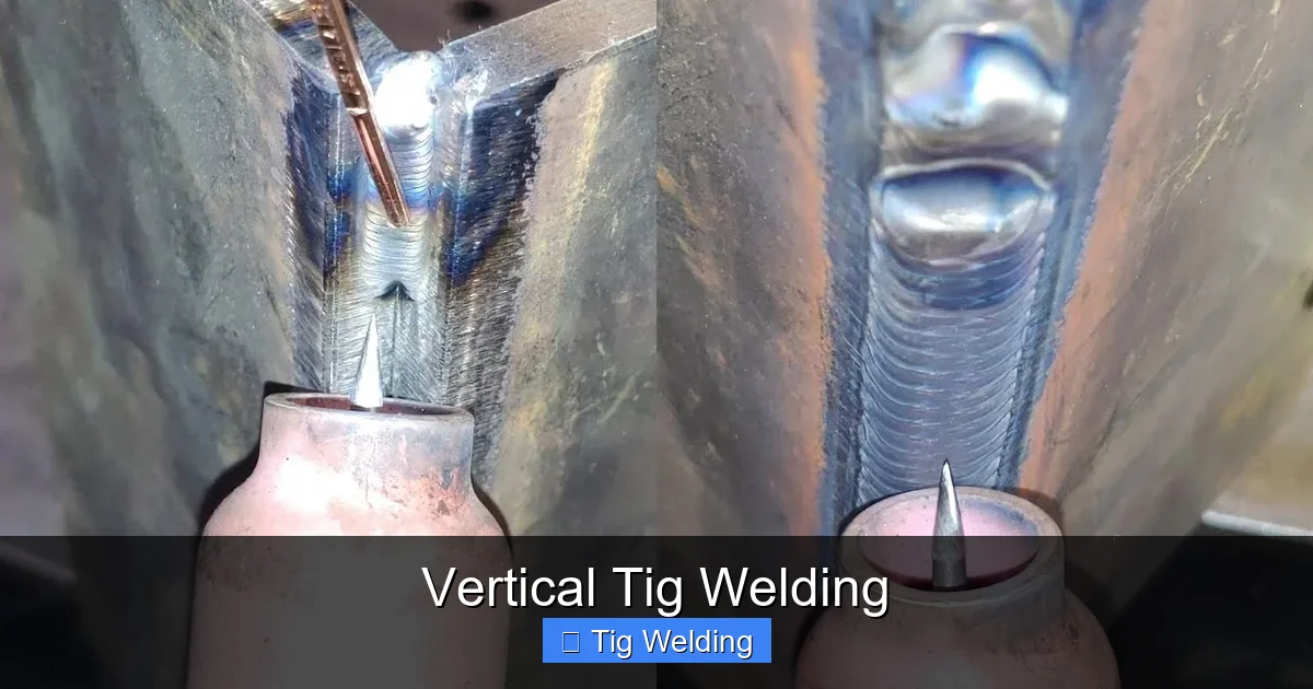 Vertical Tig Welding