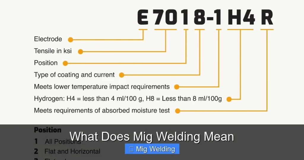 What Does Mig Welding Mean What Does Mig Welding Mean