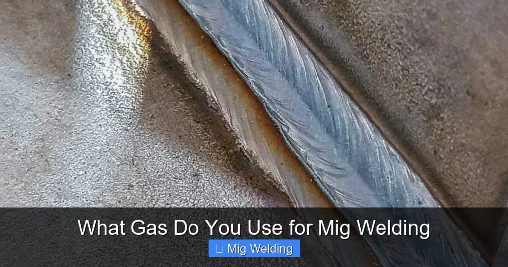 What Gas Do You Use for Mig Welding