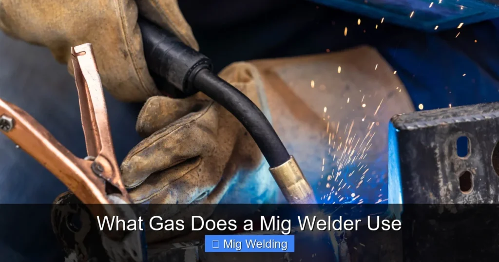 What Gas Does a Mig Welder Use What Gas Does a Mig Welder Use
