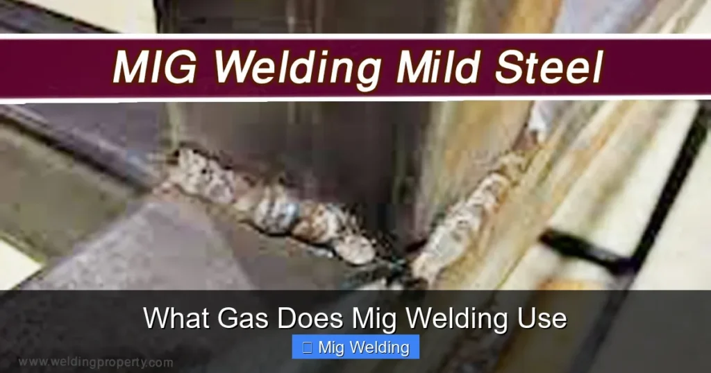 What Gas Does Mig Welding Use