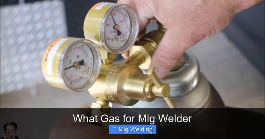 What Gas for Mig Welder