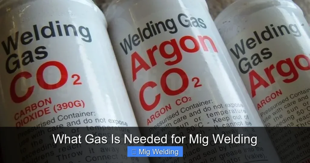 What Gas Is Needed for Mig Welding What Gas Is Needed for Mig Welding