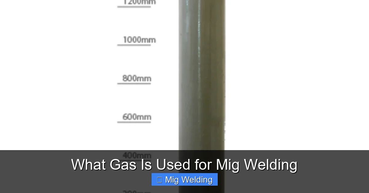 What Gas Is Used for Mig Welding