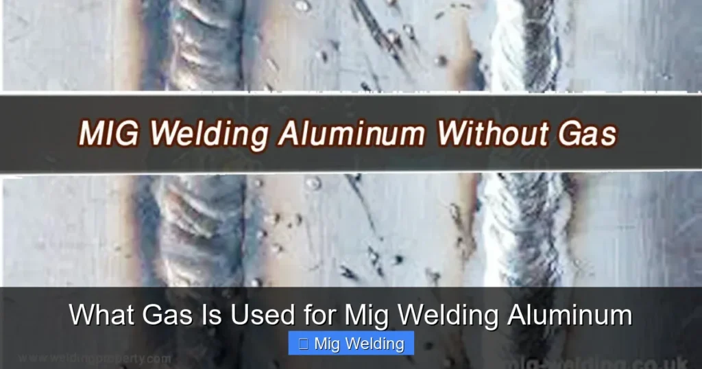 What Gas Is Used for Mig Welding Aluminum What Gas Is Used for Mig Welding Aluminum