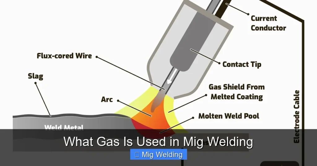 What Gas Is Used in Mig Welding