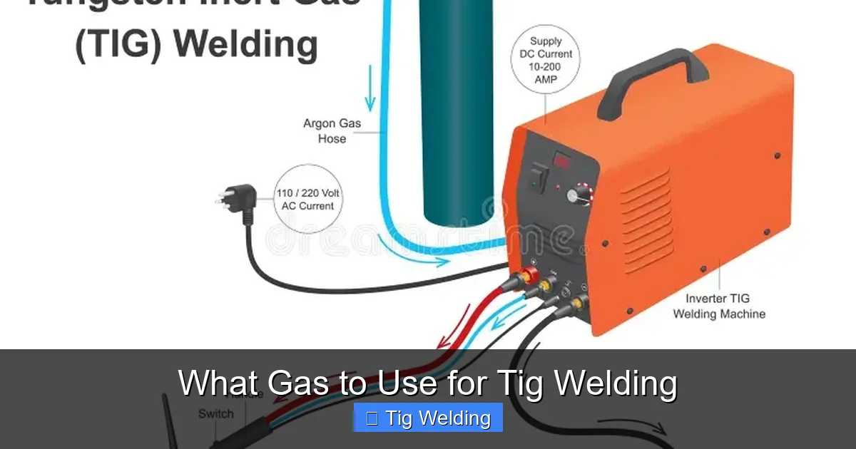 What Gas to Use for Tig Welding