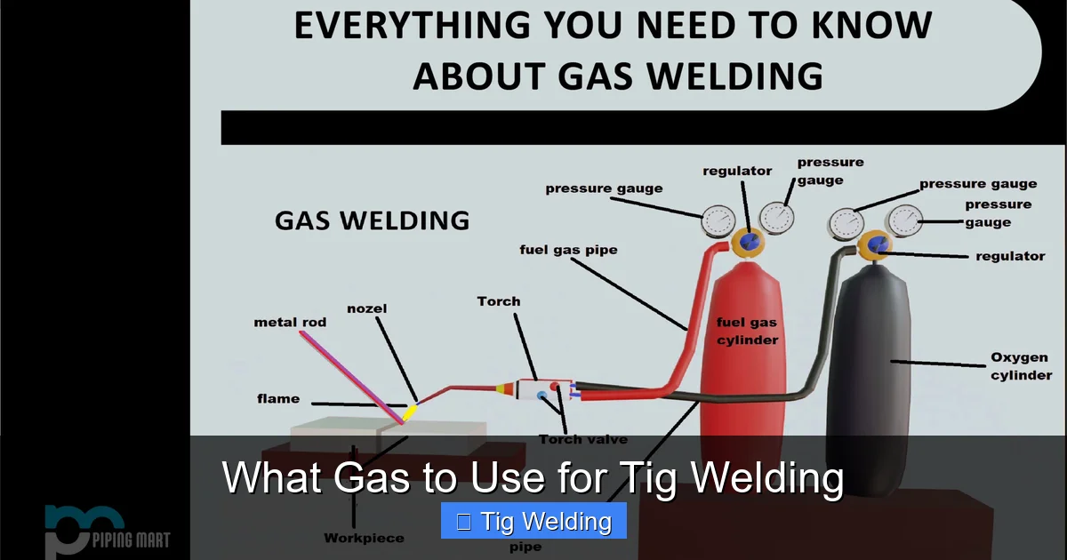 What Gas to Use for Tig Welding