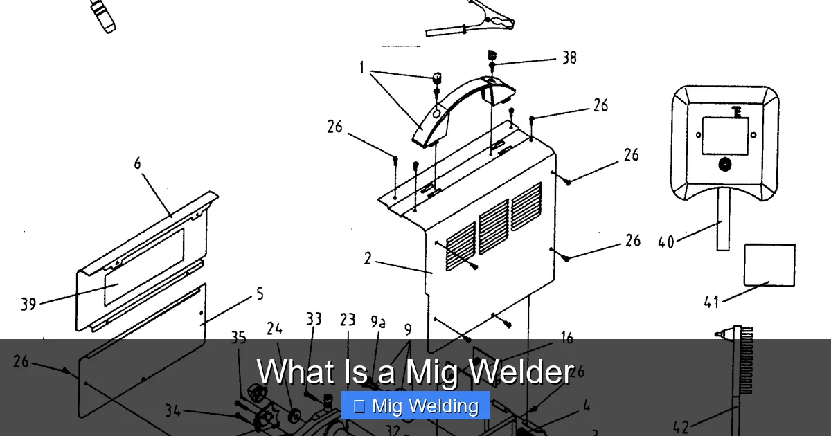 What Is a Mig Welder