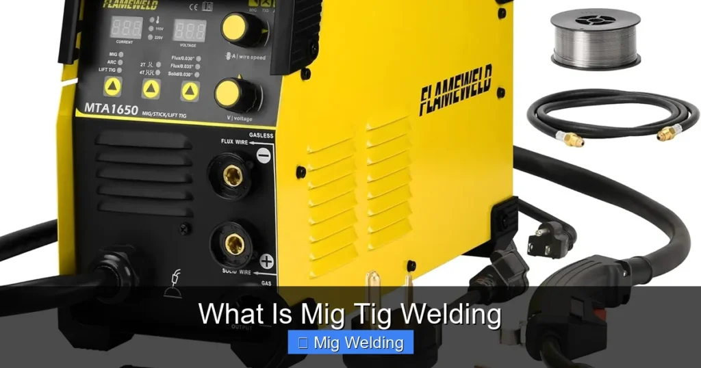 What Is Mig Tig Welding What Is Mig Tig Welding
