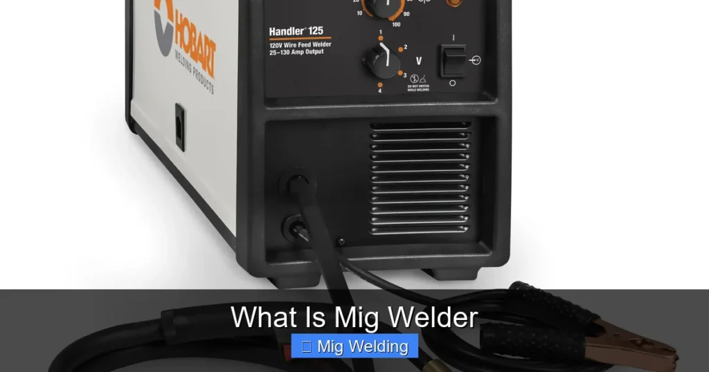 What Is Mig Welder What Is Mig Welder