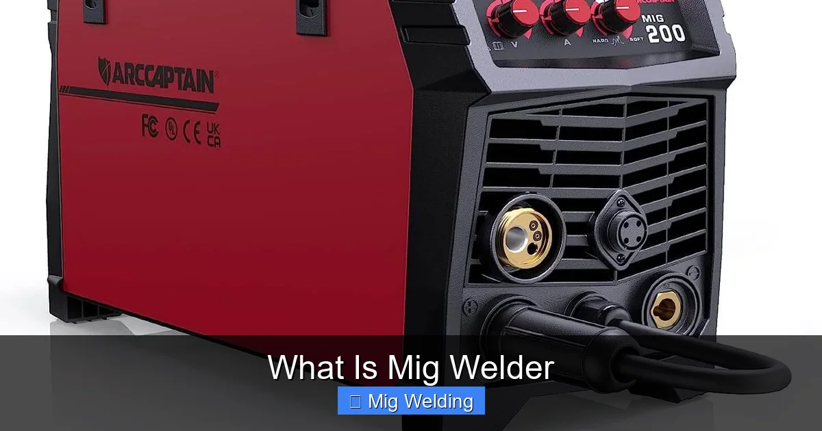 What Is Mig Welder