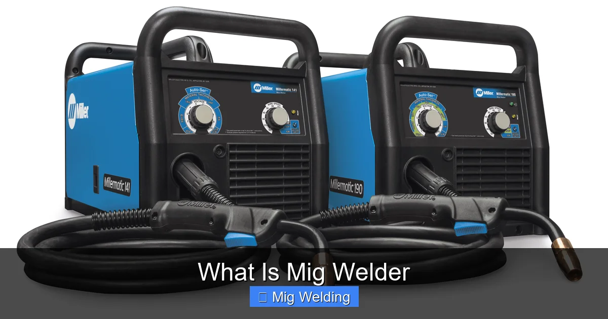 What Is Mig Welder
