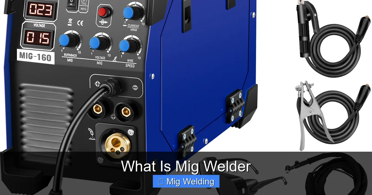 What Is Mig Welder