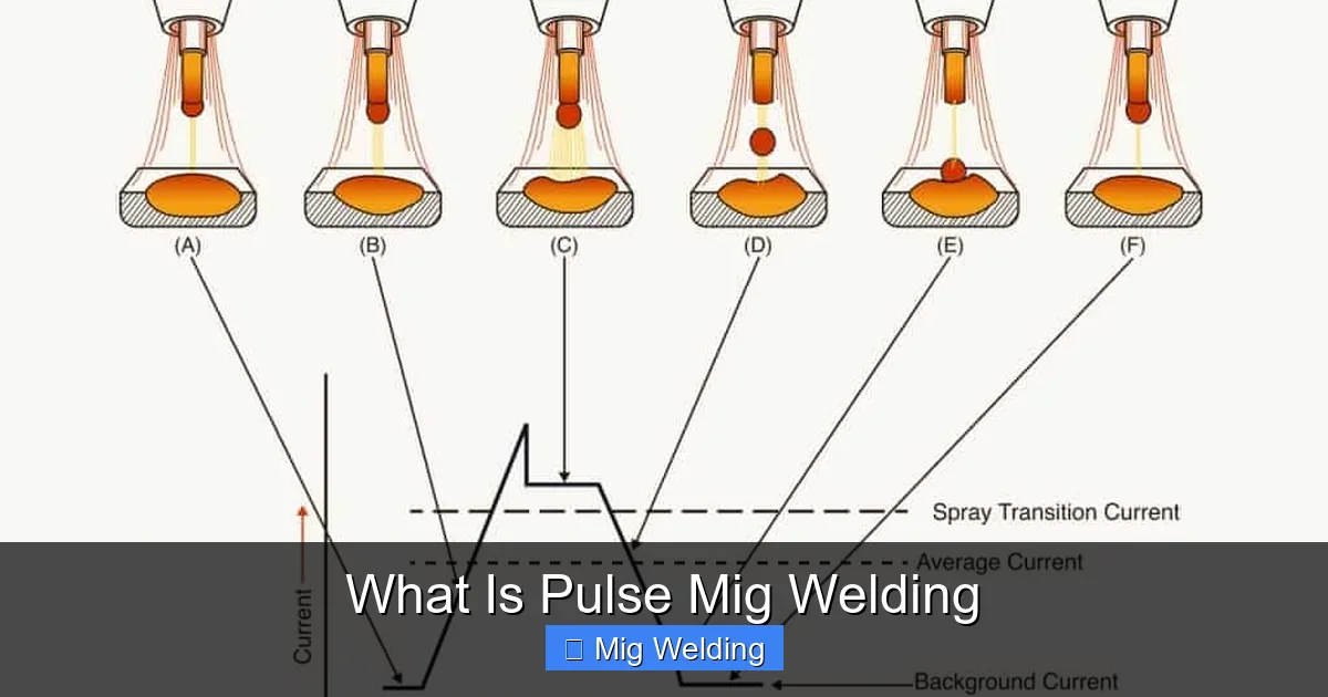 What Is Pulse Mig Welding