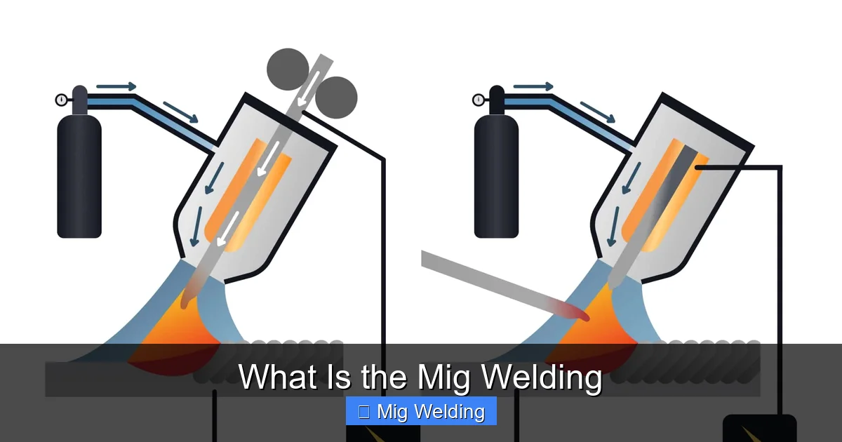 What Is the Mig Welding