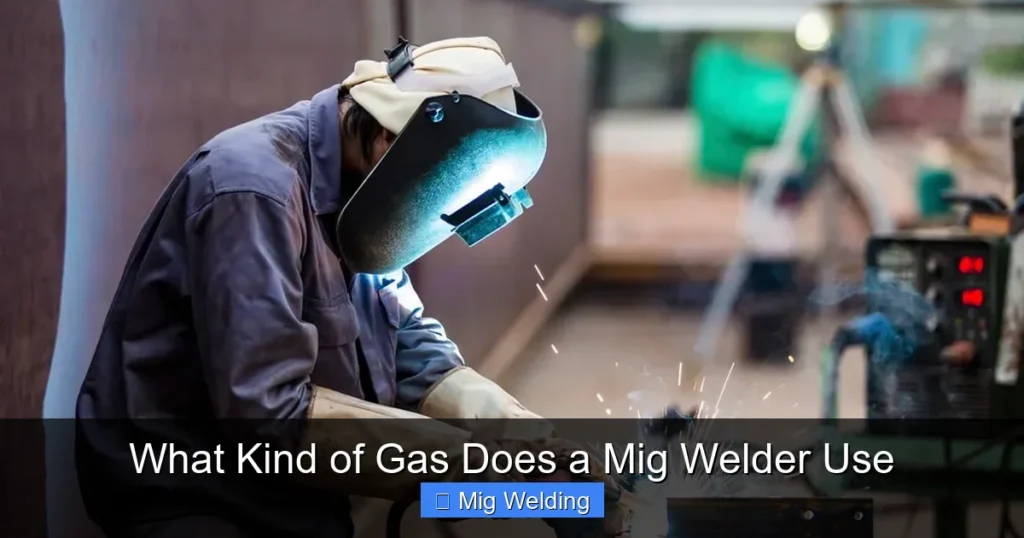 What Kind of Gas Does a Mig Welder Use What Kind of Gas Does a Mig Welder Use