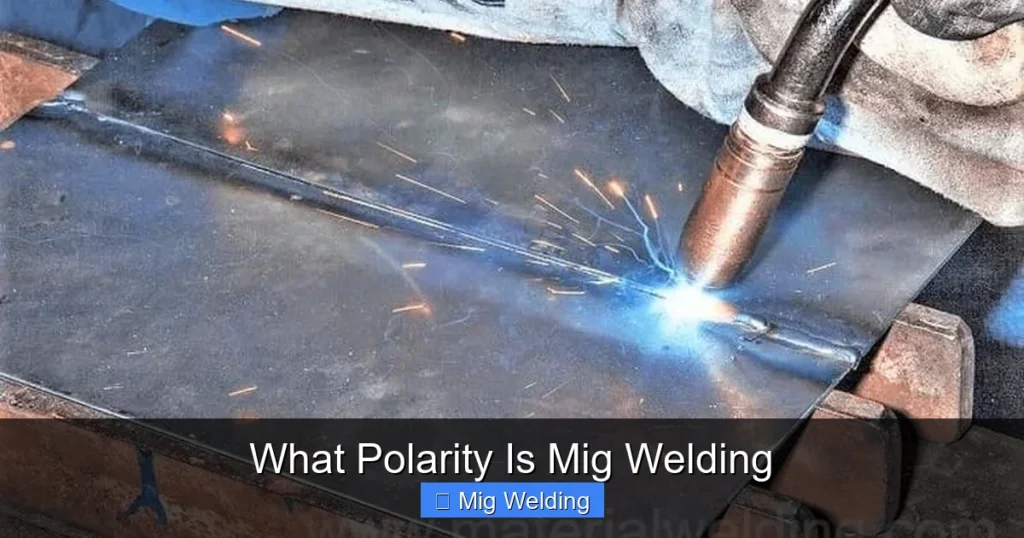 What Polarity Is Mig Welding What Polarity Is Mig Welding
