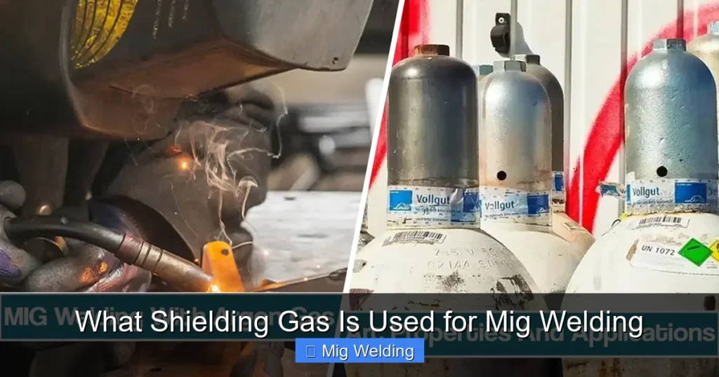What Shielding Gas Is Used for Mig Welding What Shielding Gas Is Used for Mig Welding
