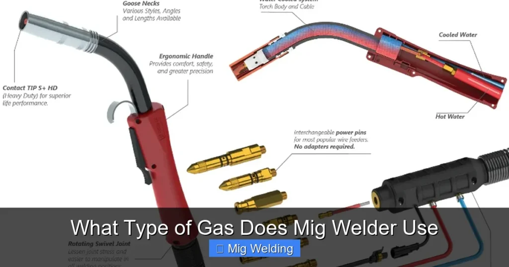 What Type of Gas Does Mig Welder Use What Type of Gas Does Mig Welder Use