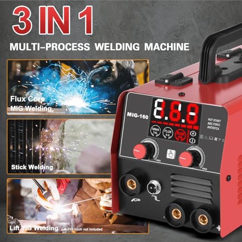 Best 110v Gasless Mig Welder: Top Picks For Home Shops Best 110v Gasless Mig Welder