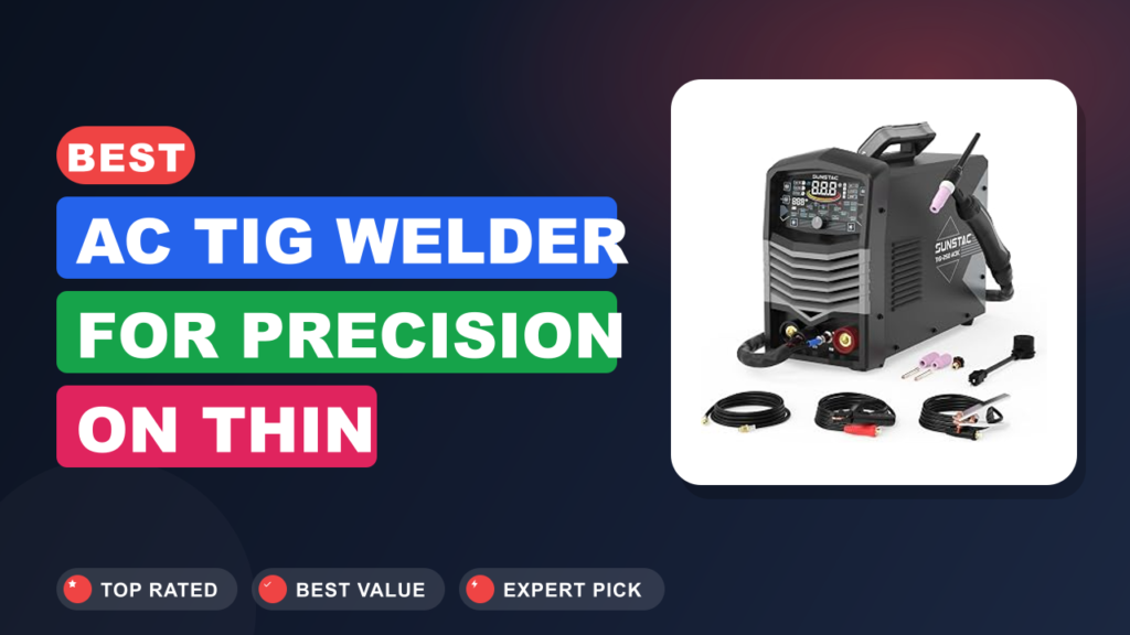Best AC TIG Welder for Precision on Thin Aluminum