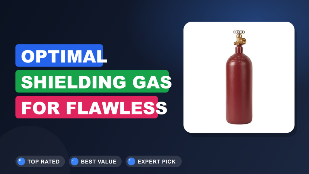 Optimal shielding gas for flawless stainless TIG welds Optimal shielding gas for flawless stainless TIG welds