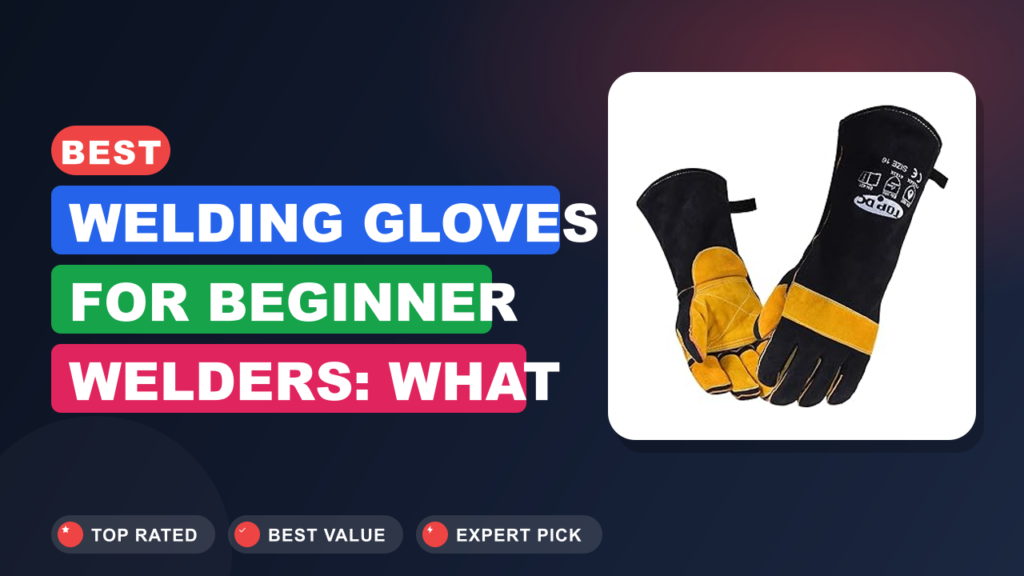 Best Welding Gloves for Beginner Welders: What to Look For Best Welding Gloves for Beginner Welders: What to Look For