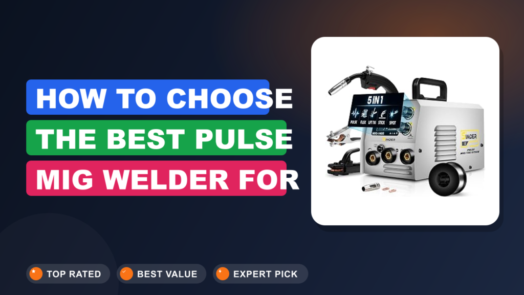 How to Choose the Best Pulse MIG Welder for Thin Sheet How to Choose the Best Pulse MIG Welder for Thin Sheet