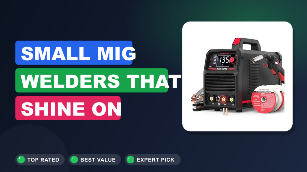 Small MIG Welders That Shine on Motorcycle Repairs Small MIG Welders That Shine on Motorcycle Repairs