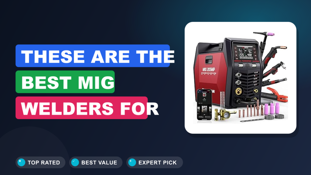 These Are the Best MIG Welders for Aluminum at Home These Are the Best MIG Welders for Aluminum at Home